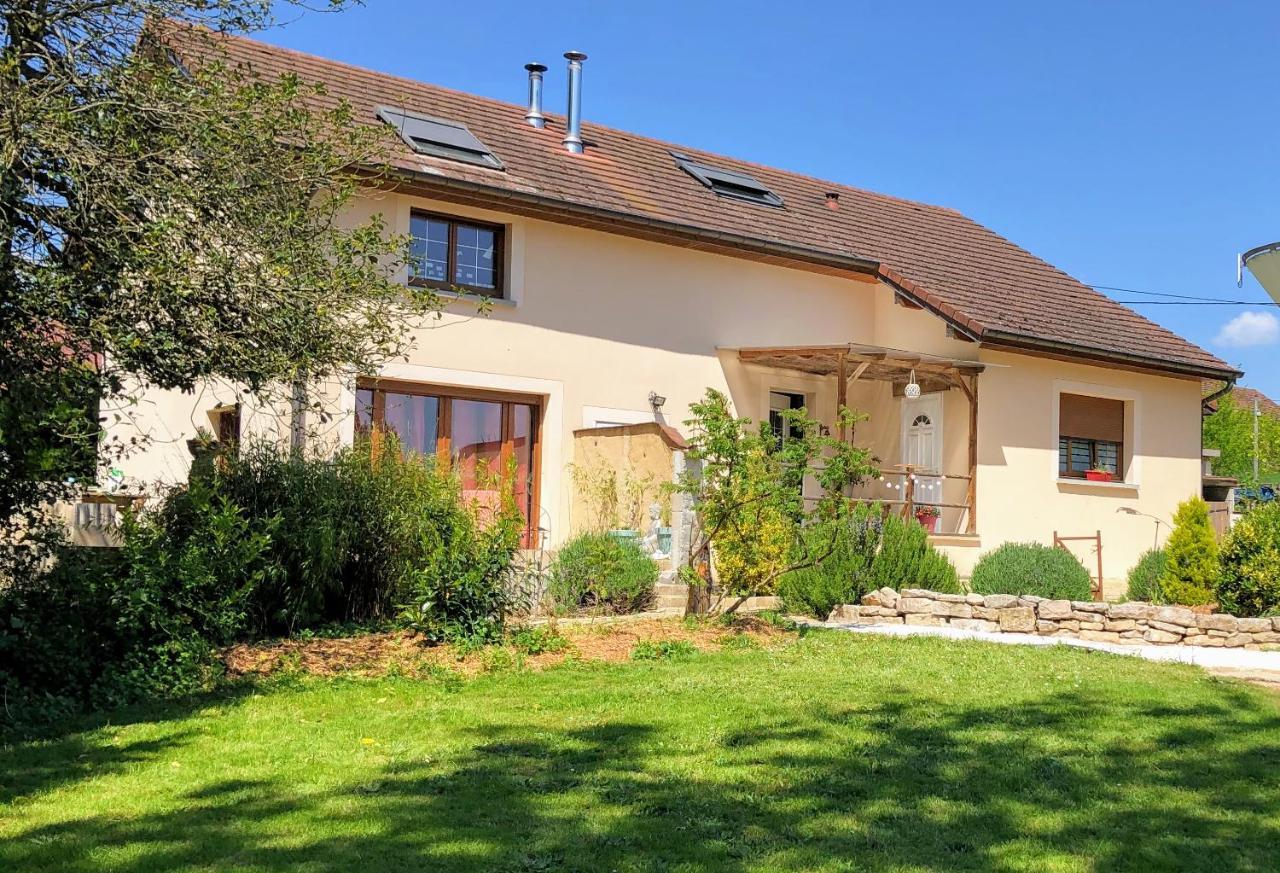 Studio Figues Et Noix Orchamps Exterior foto